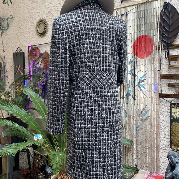 ▪️🌸▪️AK ANNE KLEIN TWEED COAT▪️🌸▪️ - Picture 2 of 5